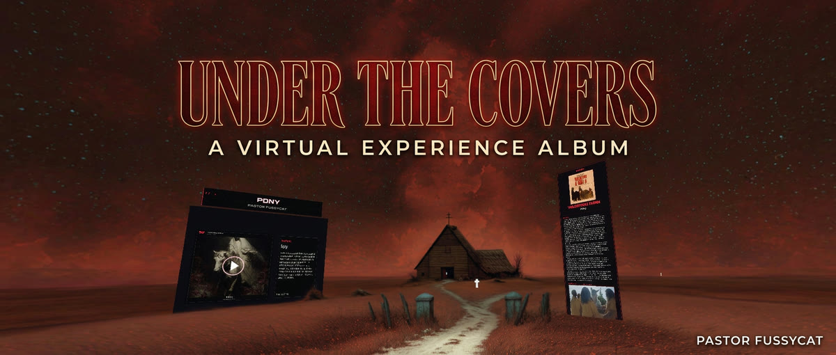 Under The Covers — A Virtual Experience Album